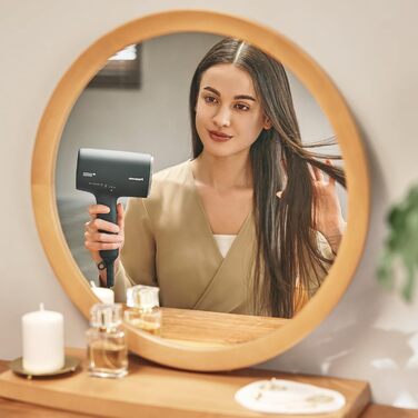 Фен Panasonic EH-NA0J-N825 nanoe MOISTURE & Mineral, нагорода If Design Award, дифузор та насадка-концентратор, поперемінний режим