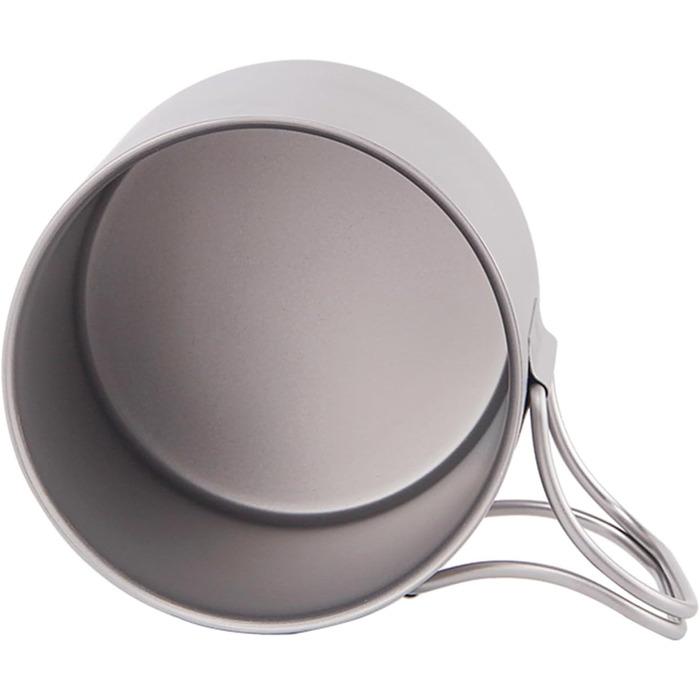 Набір туристичного спорядження, надлегка портативна чашка та тарілка зі Spork для їжі на свіжому повітрі, 450 мл та 800 мл для туристів-бюкейнрів