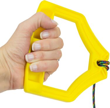 Просперпласт дитячі санки Санки з металевими рейками та мотузкою сині