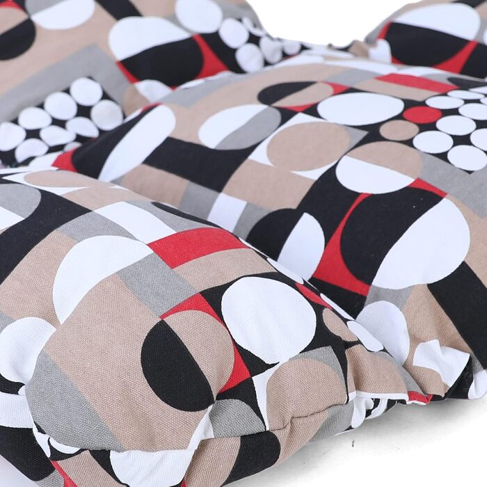 Подушки для кошика підвісного крісла, включаючи спинку, комплект із 2 предметів, сучасний стиль