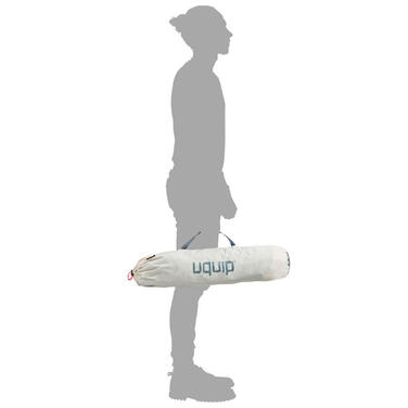 Намет Uquip Buzzy UV 50+ Sand/Grey (241004)