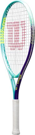 Тенісна ракетка Wilson Intrigue Jr 25, синьо-зелена/синя