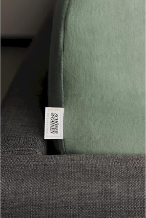 Простирадло на резинці 180x200 см Зелене до 200x200 см - Розкішне простирадло на резинці з бавовняного трикотажу, сертифіковане Oeko-Tex - для матраців до 30 см та ліжок з пружинним блоком - Простирадло для ліжка розміру King 180 x 200 см - 210 x 220 см З