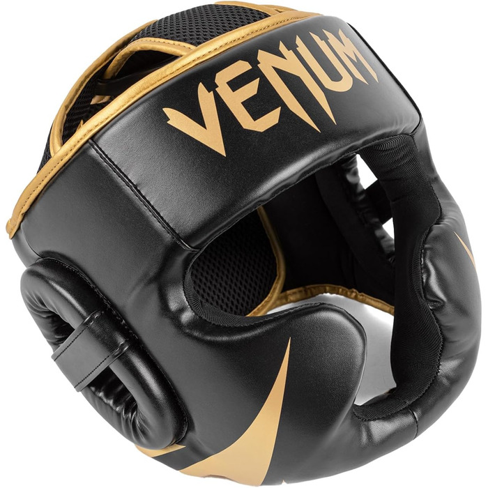 Шолом Venum Challenger - Чорний/Золотий