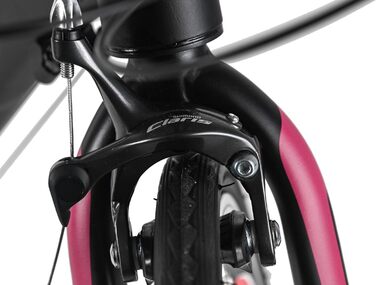 Велосипед WYLD Racing 28&39&39 Whirlwind 200 чорно-фіолетовий 18 передач 60 см