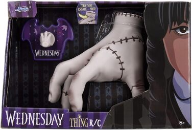 Jada Toys Wednesday RC Thing, Jada Toys Wednesday RC Thing