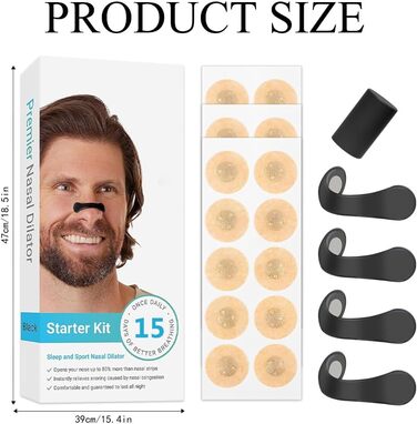Дихаюча назальна смужка, назальна смужка проти хропіння, магнітна назальна смужка, назальна смужка проти хропіння, назальна смужка для засинання, дихаюча назальна смужка, 30 PCS