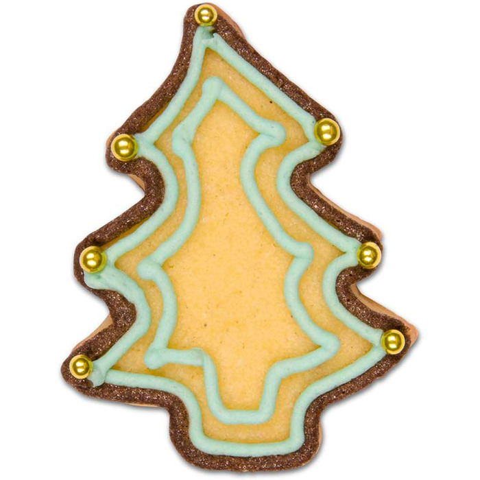 Форма для печива ялинка Städter