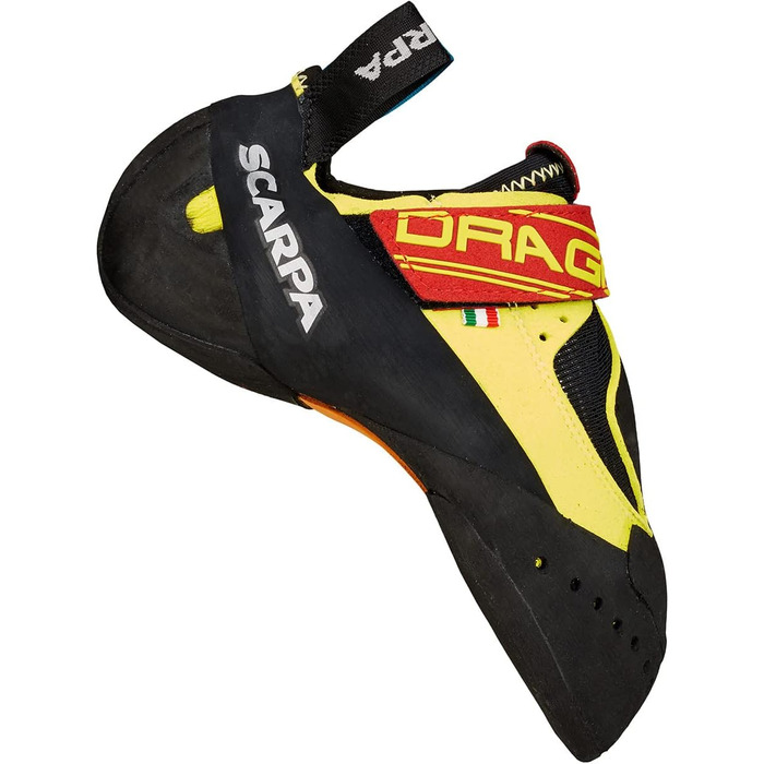 Взуття для скелелазіння Scarpa Drago, боулдерингове, 42 EU, жовтого кольору