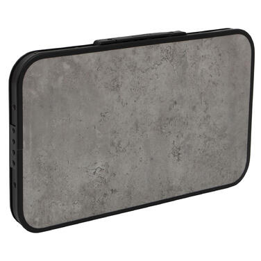 Стіл Bo-Camp Northgate 56x34 cm Black/Grey (1404181)