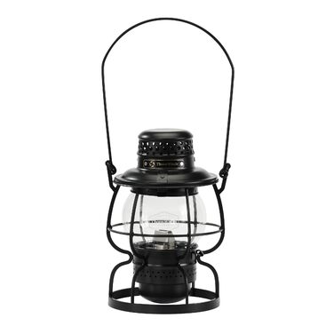 Ліхтар Thousand Winds Petroleum Storm, кемпінговий ліхтар, гасовий ліхтар Залізниця з ручкою для перенесення, вітрозахисний для використання на свіжому повітрі, кемпінгу, походів, патіо, пікніка - чорний