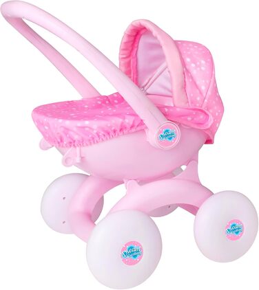 В-1 My First Doll's Pram - лялькова коляска з 4 регульованими режимами - лялькова коляска, лялькова люлька, лялькове автокрісло іг