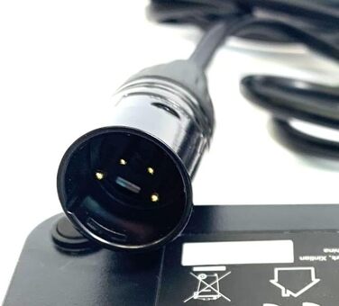 Зарядний пристрій Enerpower Li-Ion 36V для Babboe XLR-4Q 2A Big-E, Dog-E, Pro Trike-E та QWIC Trend, Compact