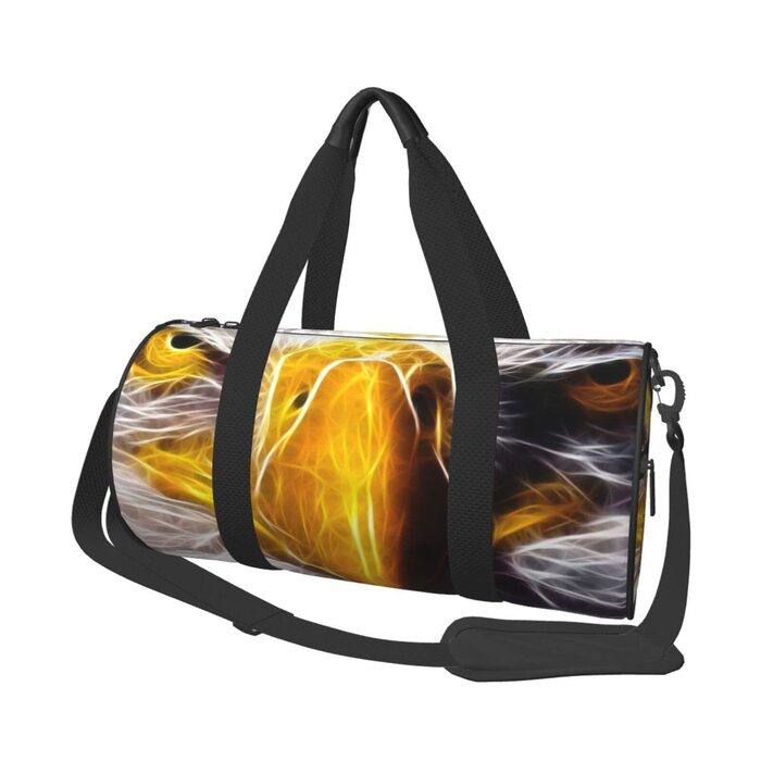 Дорожня сумка-мішок з зображенням Американського білоголового орла, спортивна сумка для чоловіків та жінок, сумка для подорожей