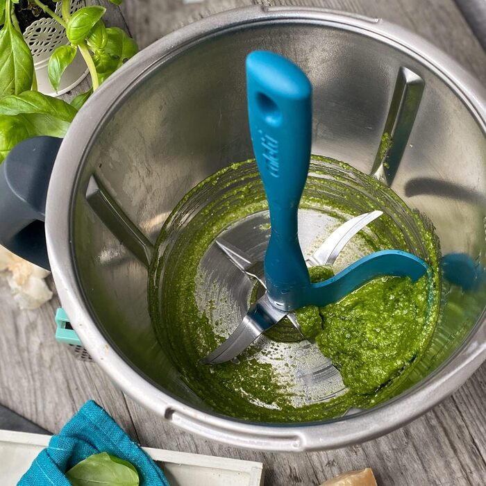 Поворотний шпатель Calotti для бензину Thermomix TM5, TM6 і TM31 для екстракції, черпання і порціонування бензину TM5, TM6 і TM31