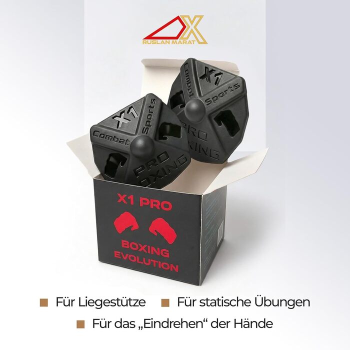 Ручки для віджимань Push Up X1 PRO Boxing