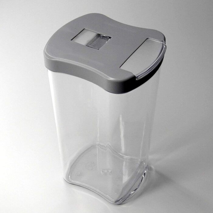 Система контейнерів для зберігання SO-TECH, комплект контейнерів для зберігання DISPENSA/Аксесуари для високої шафи Nobilia, висувна аптечна шафа, комплект із 4 контейнерів для зберігання