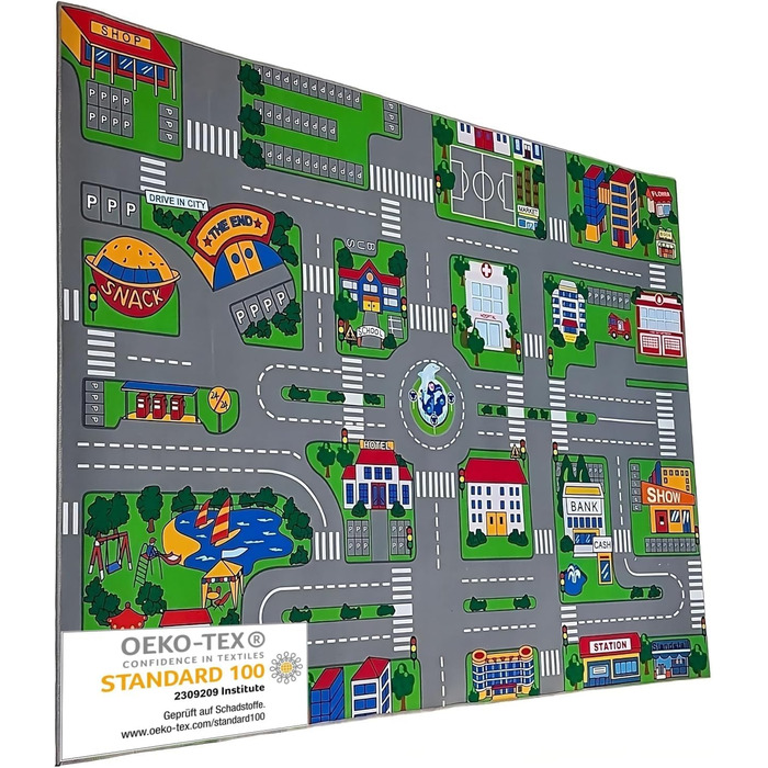 Килимок для ігрового контролера Capslpad 100x160см нековзний барвистий ігровий килимок з коротким ворсом друковані килимки для геймерів