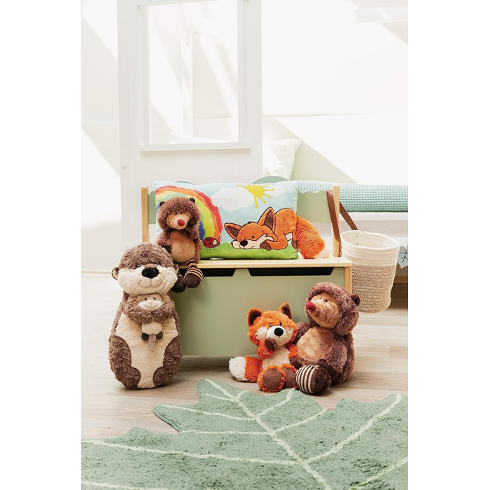 Подушка NICI Видра Ода та Одаліна, 40 x 20 см