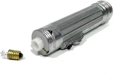 Ретро-ностальгічний портативний ліхтарик, старомодний ностальгічний ліхтарик, вінтажний стиль, простий портативний ліхтарик для дому на вулиці в старовинному стилі, потужний яскравий ліхтарик, кишеньковий