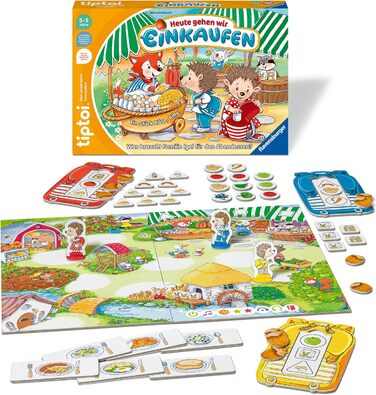 Розвиваюча гра для дітей від 3 років, 00119 - Today we go shopping -