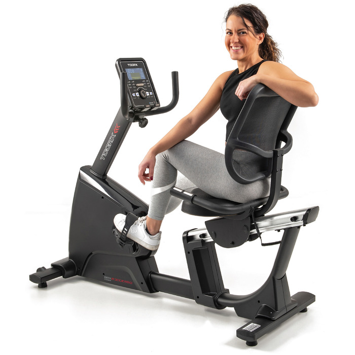 Горизонтальний велоергометр Toorx Recumbent Bike BRXR 300 ERGO (BRX-R300ERGO)