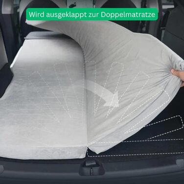 Матрац підходить для Tesla Model Y, кемпінговий матрац, розкладний матрац, розкладний матрац