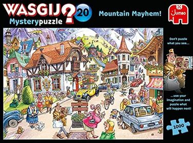 Елементів Гра-головоломка Собака, різнокольоровий, 25002 Mystery 20-Idyll in the Mountains-1000
