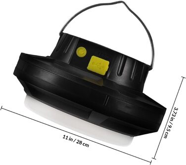 Сонячний аварійний ліхтар Mah USB кемпінговий ліхтар портативний ліхтар для намету для надзвичайних ситуацій на свіжому повітрі та подорожей