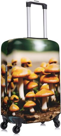 Чохол для валізи Pilz, міцний захист, підходить для багажу розміром 45,7 - 81,3 см, Чорний, Великий