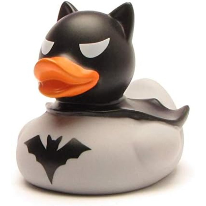 Гумова качечка Темна качечка І. качечка 7,5 см. Включаю брелок гумова качечка І подарунок фанатам Бетмена