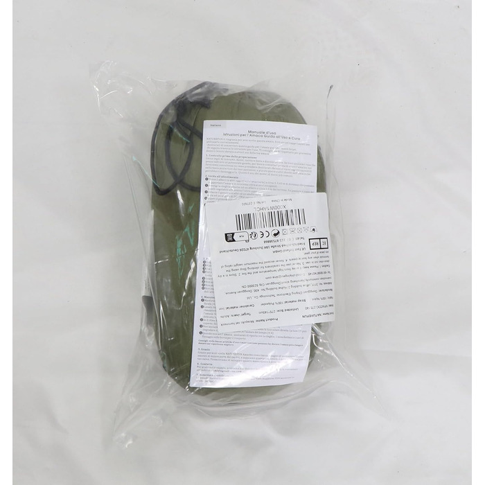 Кемпінговий гамак NATUREFUN Ultralight Mosquito Net 300 кг, вантажопідйомність, (275 x 140 см) дихаючий, швидковисихаючий парашут нейлон в комплекті 2 x Premium Snap Hooks 4 x нейлонові стропи 275 x 140 см Army Green