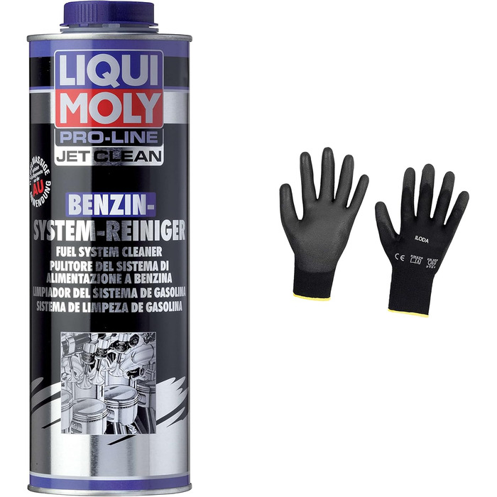 Захисні рукавички Iloda Original Liqui Moly 1l Pro-Line JetClean Petrol System Cleaner 5147