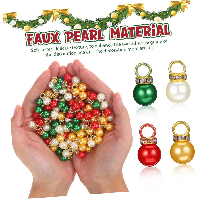 Мініатюрних ялинкових прикрас 200 шт EPIGEIST