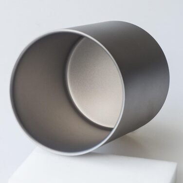 Титанова кружка BlissfulAbode для активного відпочинку, з подвійними стінками, титанова чашка для води, чашка для кави/чаю з кришкою, для дому, використання на свіжому повітрі, кемпінгу, посуду для активного відпочинку