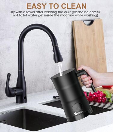 Вт піноутворювач для молока електричний 4 в 1 Автоматичний піноутворювач для підігріву молока з антипригарним покриттям Автоматичн