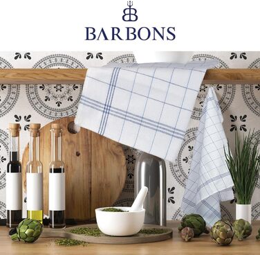 Чайні рушники бавовняні 50х70 см кухонні рушники чайні рушники - чайний рушник, кухонний рушник, кухонний рушник, чайний рушник ба