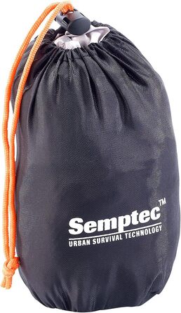 Спальний мішок Semptec Urban Survival Technology ticking microfibre hut, прямокутної форми (шовковий спальник)