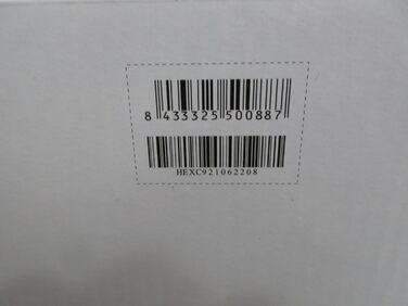 Фритюрниця Aigostar з олією, 1650 Вт, фритюрниця 2.5 л з оглядовим вікном, контроль температури, світловий індикатор, білий