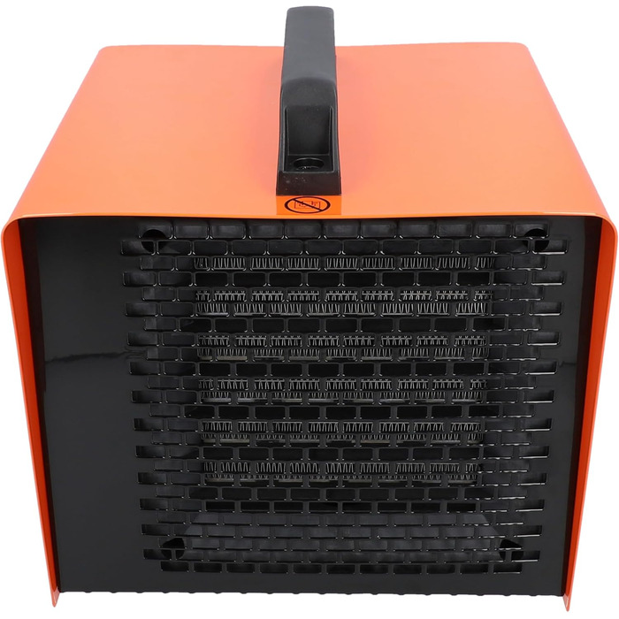 Електричний обігрівач BTEC потужністю 3000 Вт - Керамічні нагрівальні елементи - 2 режими нагріву - Захист від замерзання - Ідеально підходить для будівельних майданчиків, майстерень, гаражів - Радіаційний обігрівач - Обігрівач 3 кВт / 3000 Вт