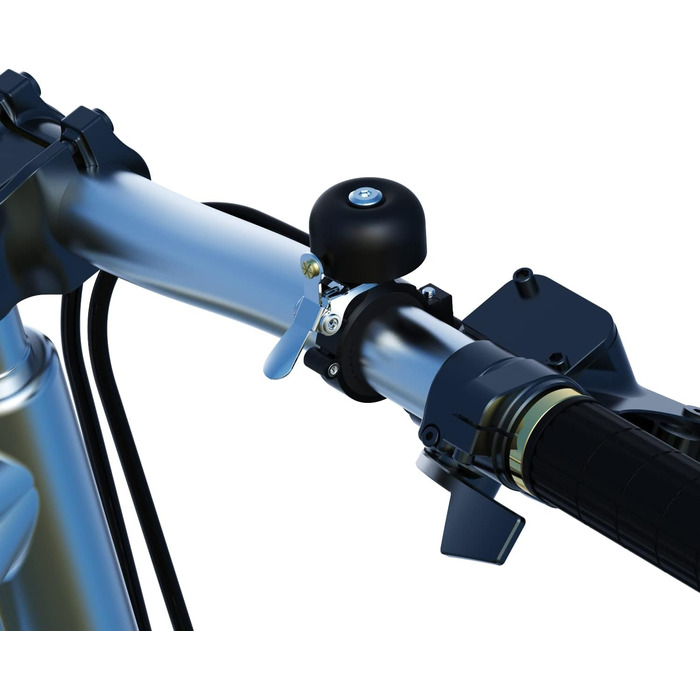 Класичний латунний велосипедний дзвінок Greallthy для керма 22,2-31,8 мм