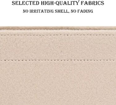 Вставка-органайзер для сумки, вставка-сумка, роздільник для сумки Hermes Evelyne 16/29/33 ((S(5.924.7), Beige)) (S(5.924.7) Beige)