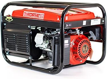Бензиновий електрогенератор KT-8500W, безперервна потужність 3,0 кВт