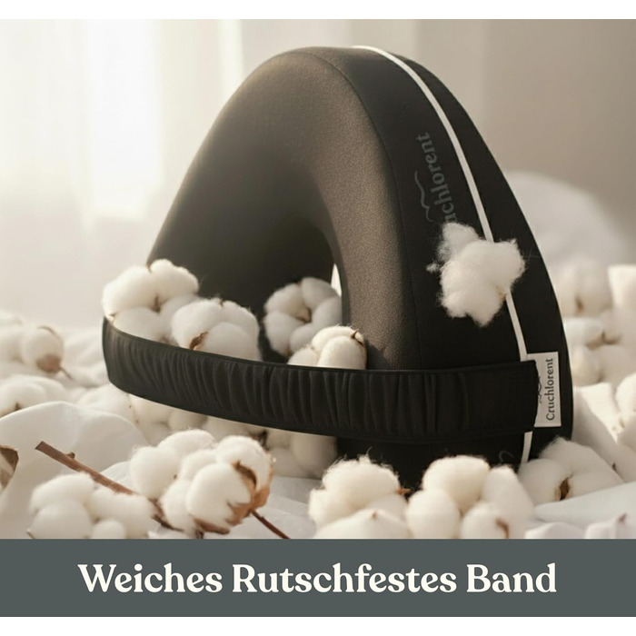 Подушка для колін для тих, хто спить на боці, виготовлена з технології піни з ефектом пам&39яті - Інноваційна подушка для ніг ідеально адаптована до потреб тих, хто спить на боці. Витримує вагу до 95 кг.