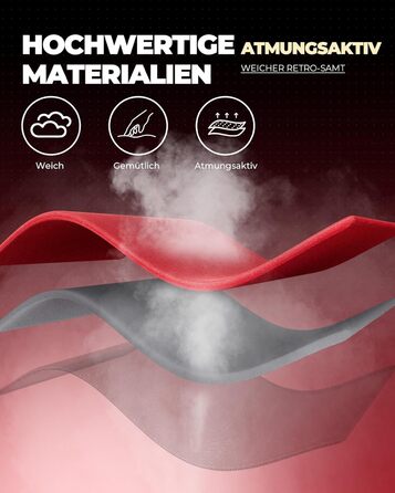 Ігрове крісло GTPLAYER з різдвяним мотивом, ігрове крісло з підставкою для ніг, надзвичайно широке сидіння, з пір&39яною подушкою, вантажопідйомність 150 кг для великих та сильних людей Оксамит