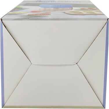 Подрібнювач цибулі, електричний подрібнювач, електричний подрібнювач цибулі, подрібнювач овочів, блендер, мульти та універсальний подрібнювач 300 мл робочий контейнер із зарядним кабелем (білий)