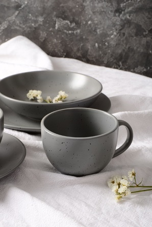 Тарілка десертна Limited Edition Sandy Grey (6929689)
