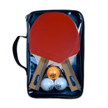 Набір для настільного тенісу Gewo Rave Speed 2 Bats 3 Balls (86080000)