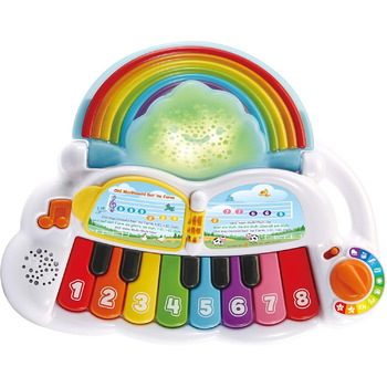 Дитяча веселкова клавіатура - Vtech 80-612404 Дитяча іграшка, кольорова