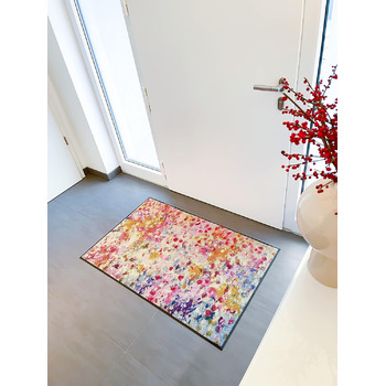 Килимок для дверей Wild Summer 75x120 см, для використання всередині та зовні приміщень, можна прати, 75 x 120 см (прямокутний)